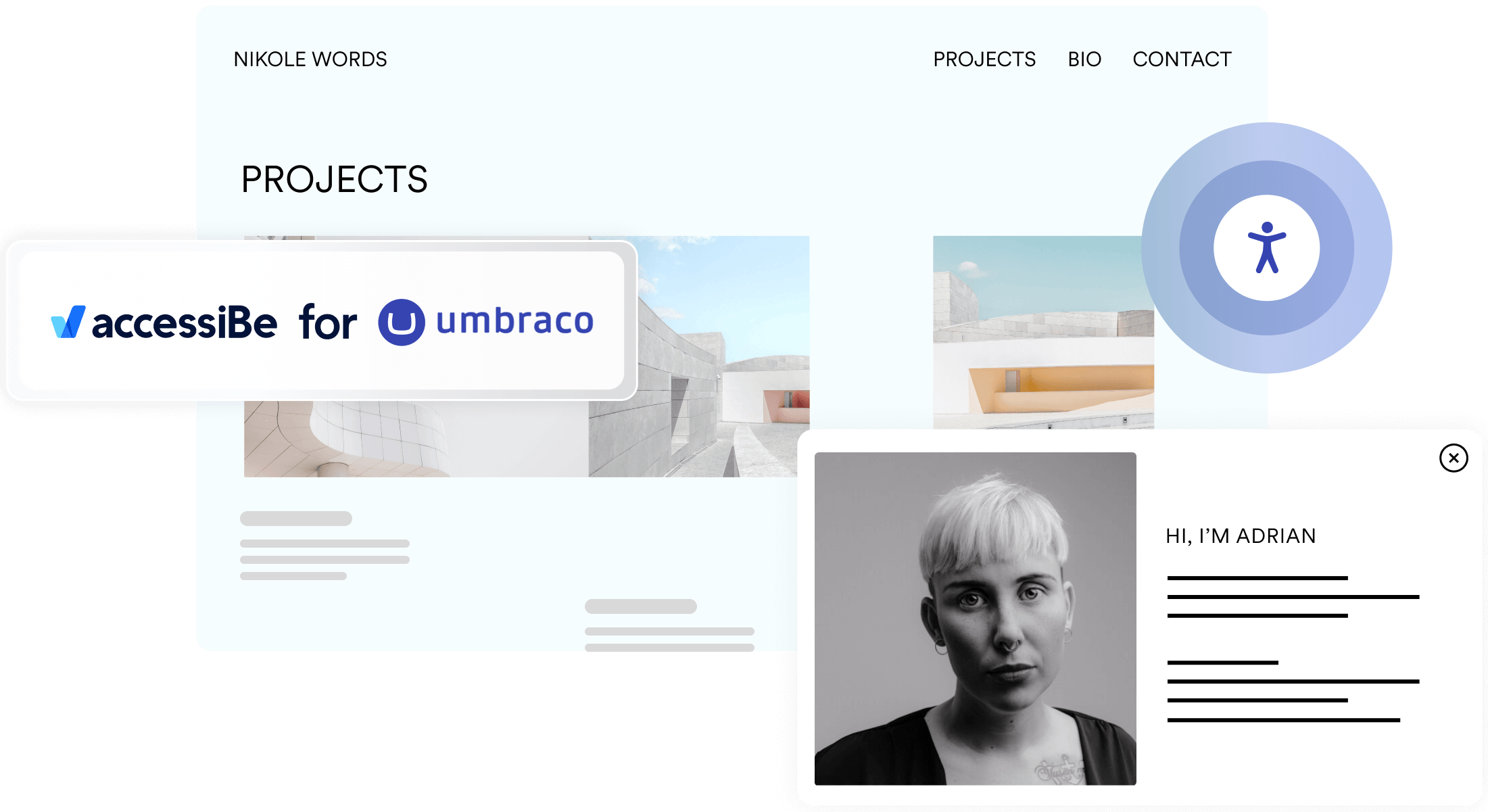 Web accessibility, WCAG and ADA {Compliance} for Umbraco
