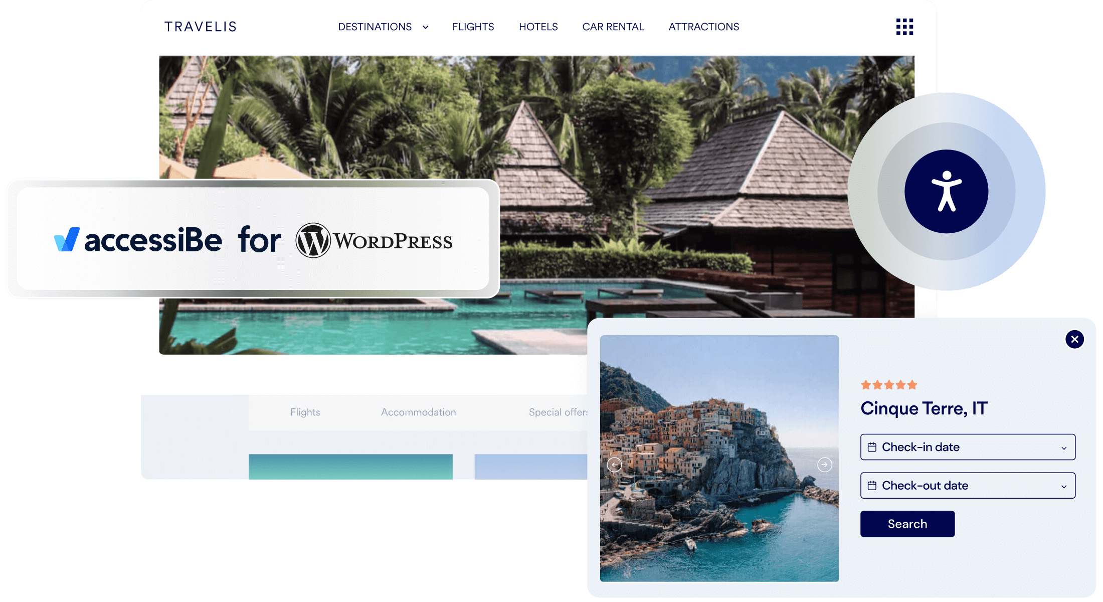 Web accessibility, WCAG and ADA {Compliance} for WordPress